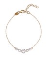 Alisia Bracciale da donna placcato oro con zirconi trasparenti AL4841.01.000 donna