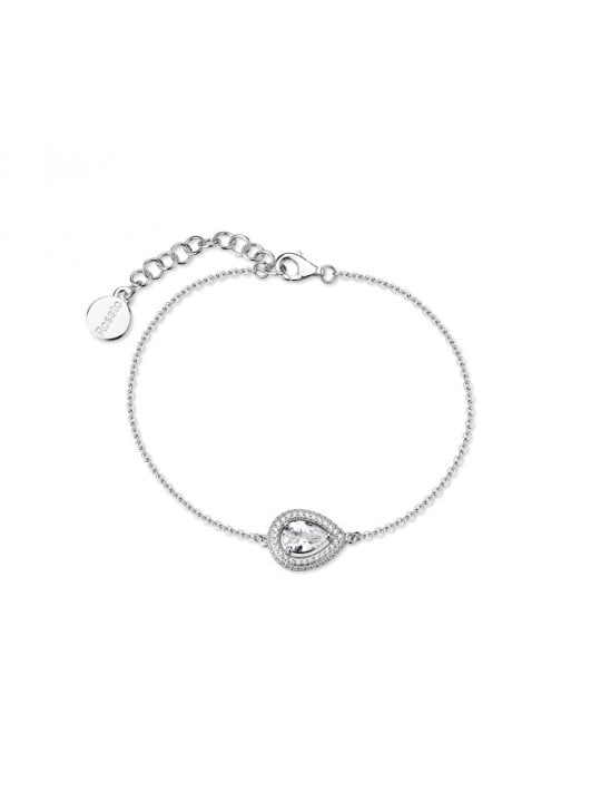 Rosato Delicato bracciale in argento con zirconi cubici Anna RZAN11 donna