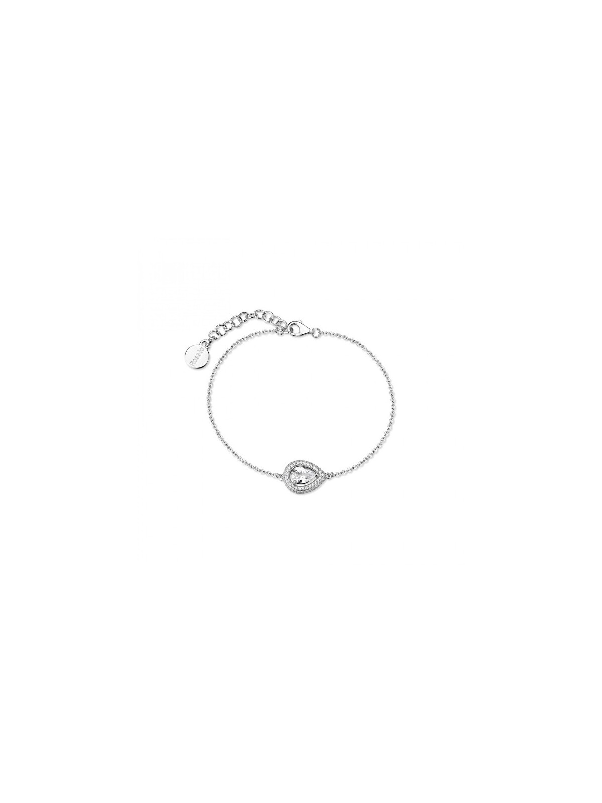 Rosato Delicato bracciale in argento con zirconi cubici Anna RZAN11 donna