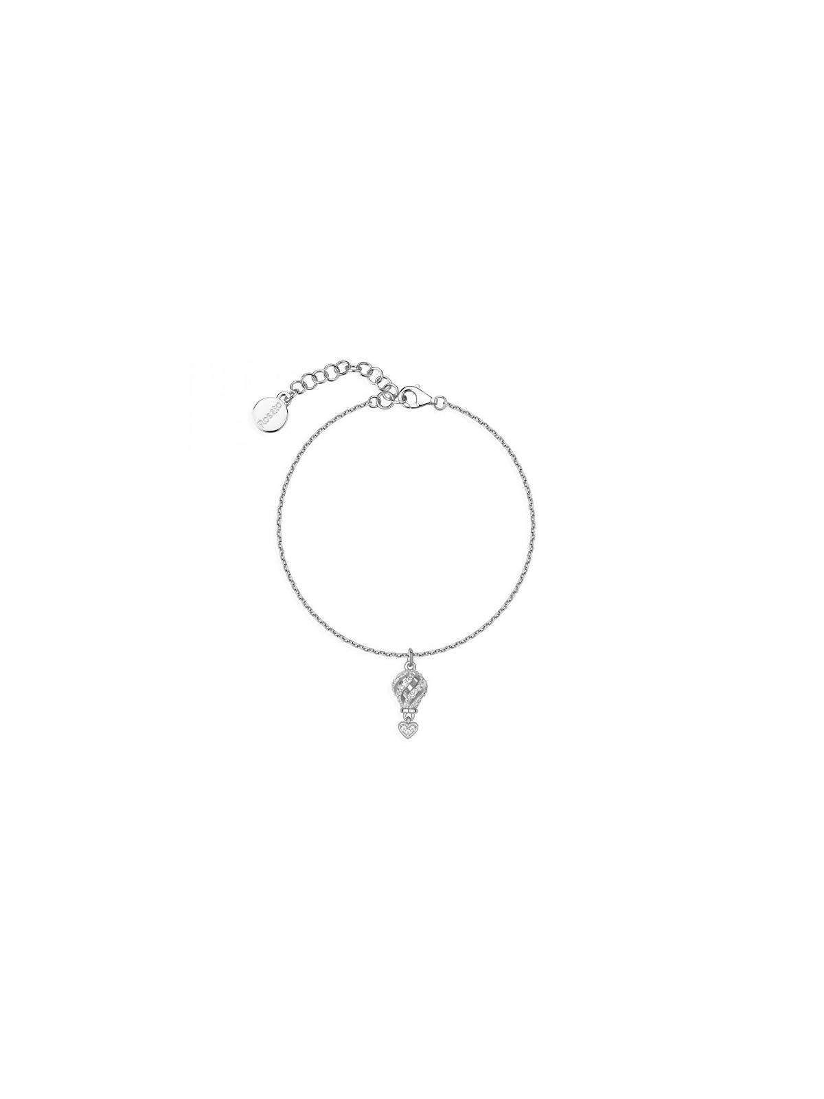 Rosato Braccialetto in argento con mongolfiera Aria RZAR23 donna