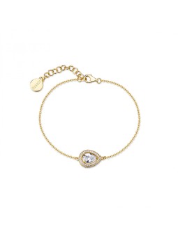 Rosato Delicato bracciale placcato oro con zirconi cubici Anna RZAN12 donna