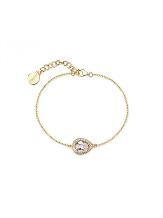 Rosato Delicato bracciale placcato oro con zirconi cubici Anna RZAN12 donna