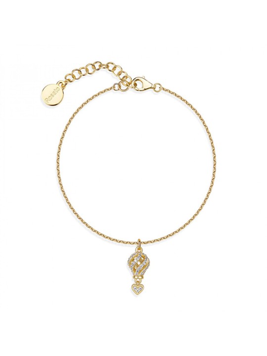 Rosato Bracciale Aria RZAR24 placcato oro a forma di mongolfiera donna