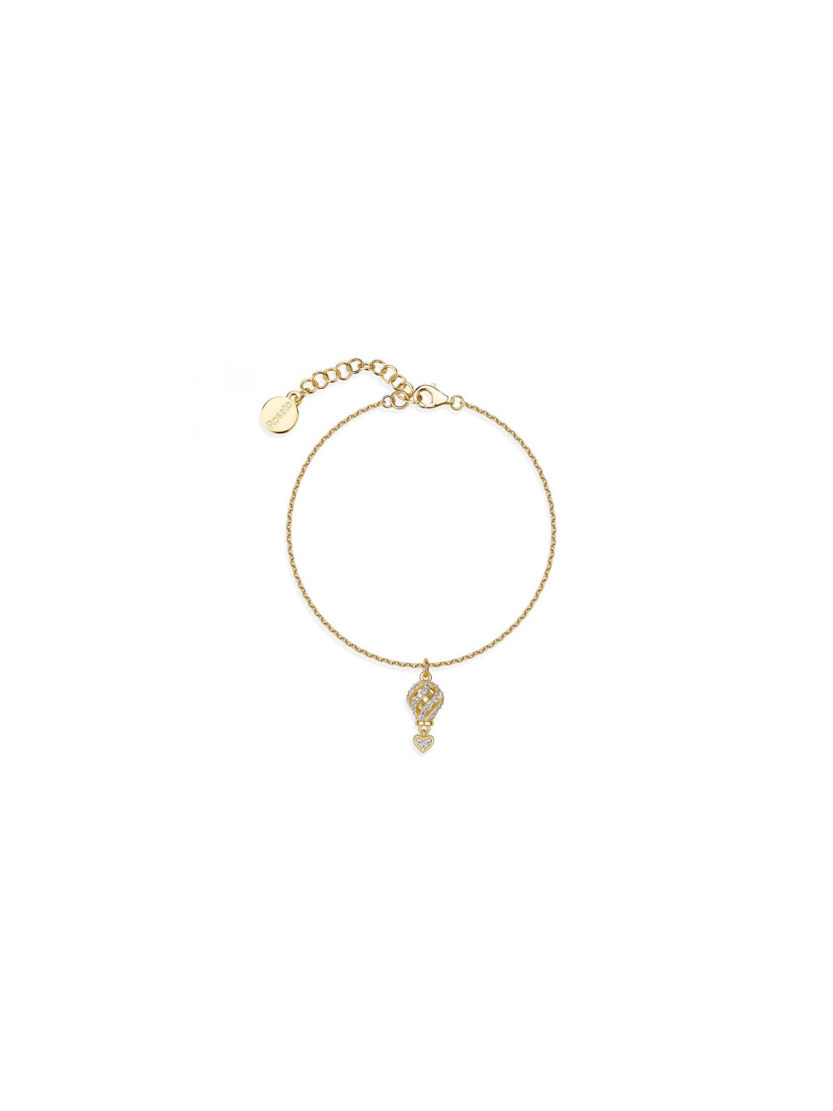 Rosato Bracciale Aria RZAR24 placcato oro a forma di mongolfiera donna