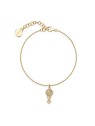 Rosato Bracciale Aria RZAR24 placcato oro a forma di mongolfiera donna