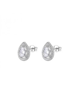 Rosato Orecchini a lobo con zirconi cubici Drop Anna RZAN21 donna