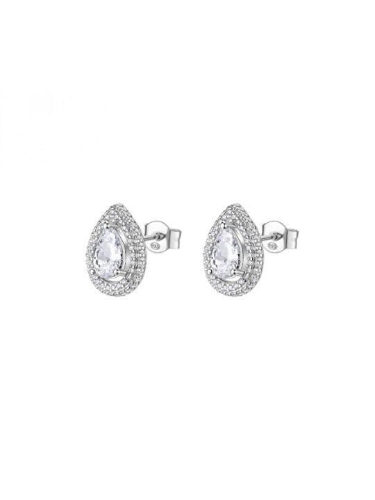 Rosato Orecchini a lobo con zirconi cubici Drop Anna RZAN21 donna