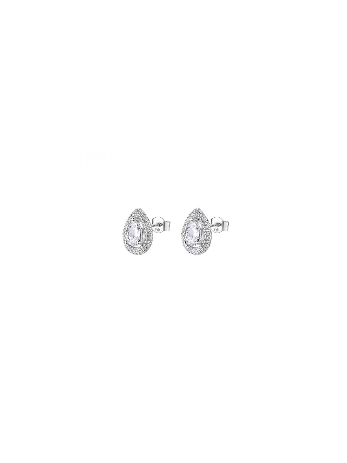 Rosato Orecchini a lobo con zirconi cubici Drop Anna RZAN21 donna