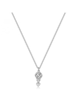 Rosato Collana Aria Silver con mongolfiera RZAR21 donna