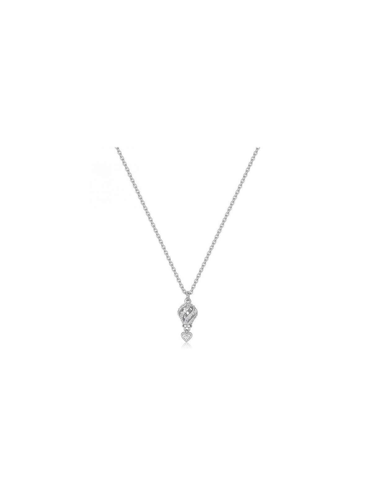 Rosato Collana Aria Silver con mongolfiera RZAR21 donna