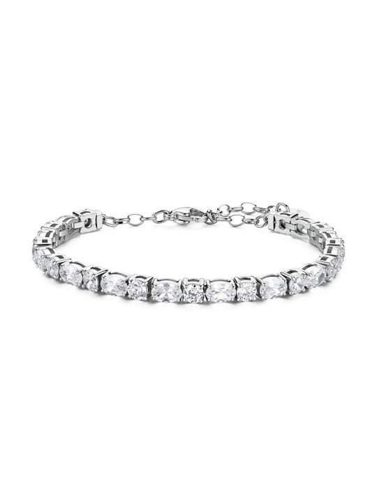 Brosway Bracciale di lusso con zirconi cubici trasparenti Dreaming BIG18 donna