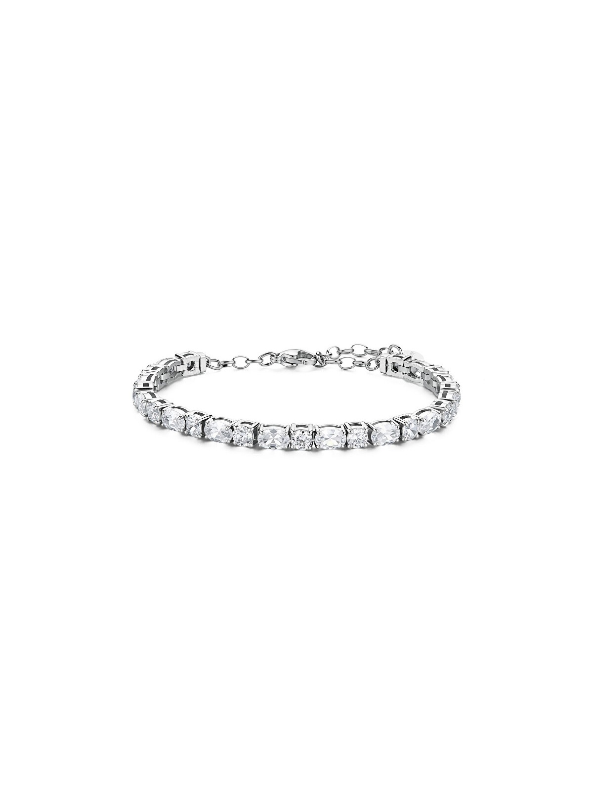 Brosway Bracciale di lusso con zirconi cubici trasparenti Dreaming BIG18 donna