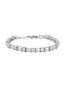 Brosway Bracciale di lusso con zirconi cubici trasparenti Dreaming BIG18 donna