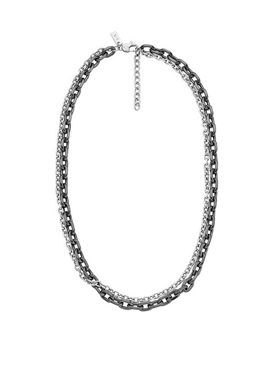 Armani Exchange Collana doppia in acciaio da uomo AXG0159060 uomo