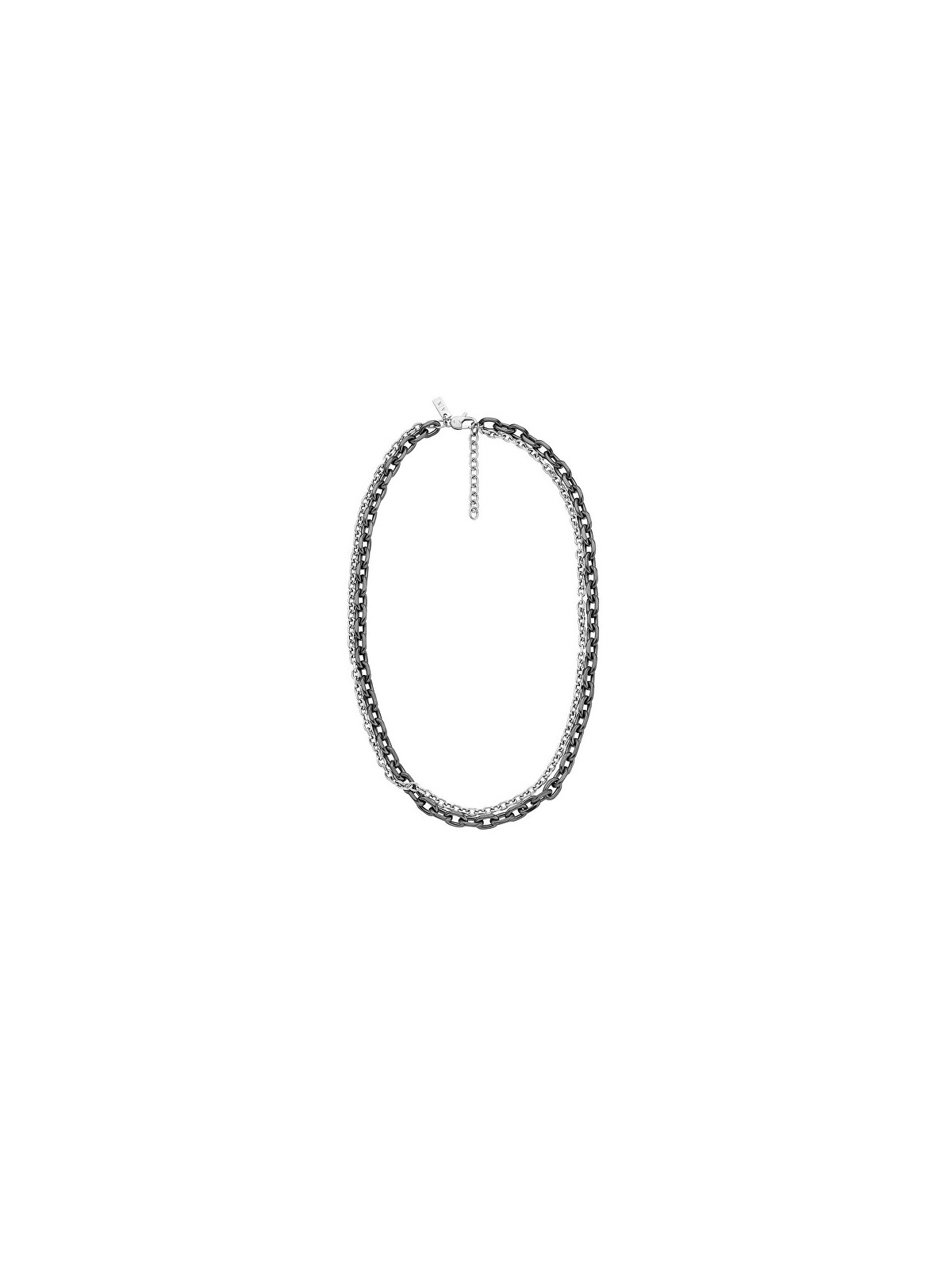 Armani Exchange Collana doppia in acciaio da uomo AXG0159060 uomo
