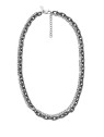 Armani Exchange Collana doppia in acciaio da uomo AXG0159060 uomo