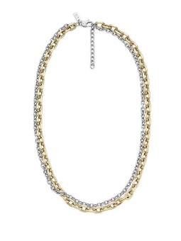 Armani Exchange Collana doppia bicolore da uomo AXG0160710 uomo