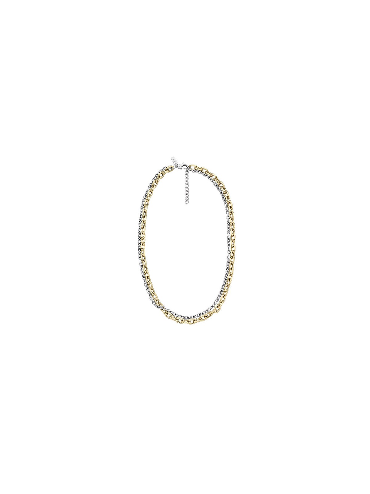 Armani Exchange Collana doppia bicolore da uomo AXG0160710 uomo