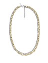 Armani Exchange Collana doppia bicolore da uomo AXG0160710 uomo