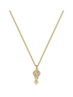 Rosato Collana placcata in oro con mongolfiera Aria RZAR22 donna