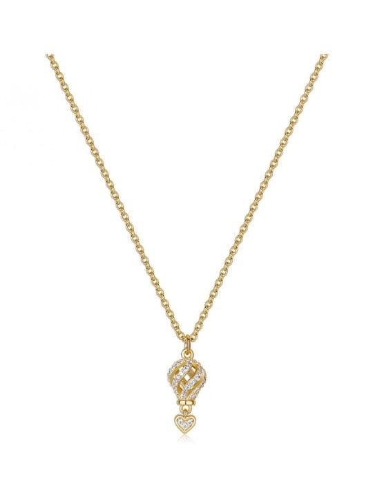 Rosato Collana placcata in oro con mongolfiera Aria RZAR22 donna