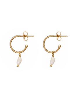 Alisia Orecchini placcati in oro con vera perla AL1662.01.000 donna