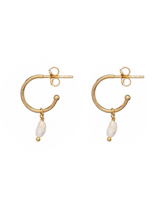 Alisia Orecchini placcati in oro con vera perla AL1662.01.000 donna
