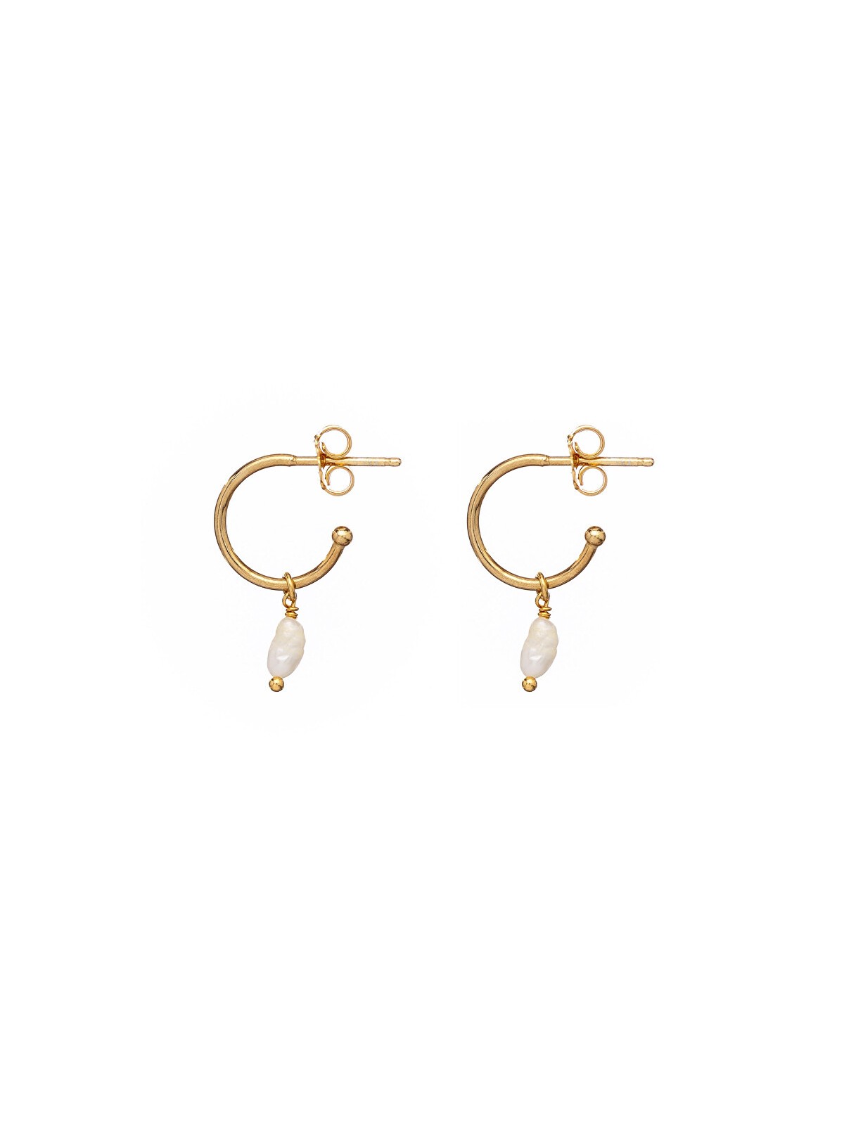 Alisia Orecchini placcati in oro con vera perla AL1662.01.000 donna