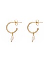 Alisia Orecchini placcati in oro con vera perla AL1662.01.000 donna