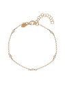 Alisia Bracciale da donna placcato oro con perle vere AL4420.01.000 donna