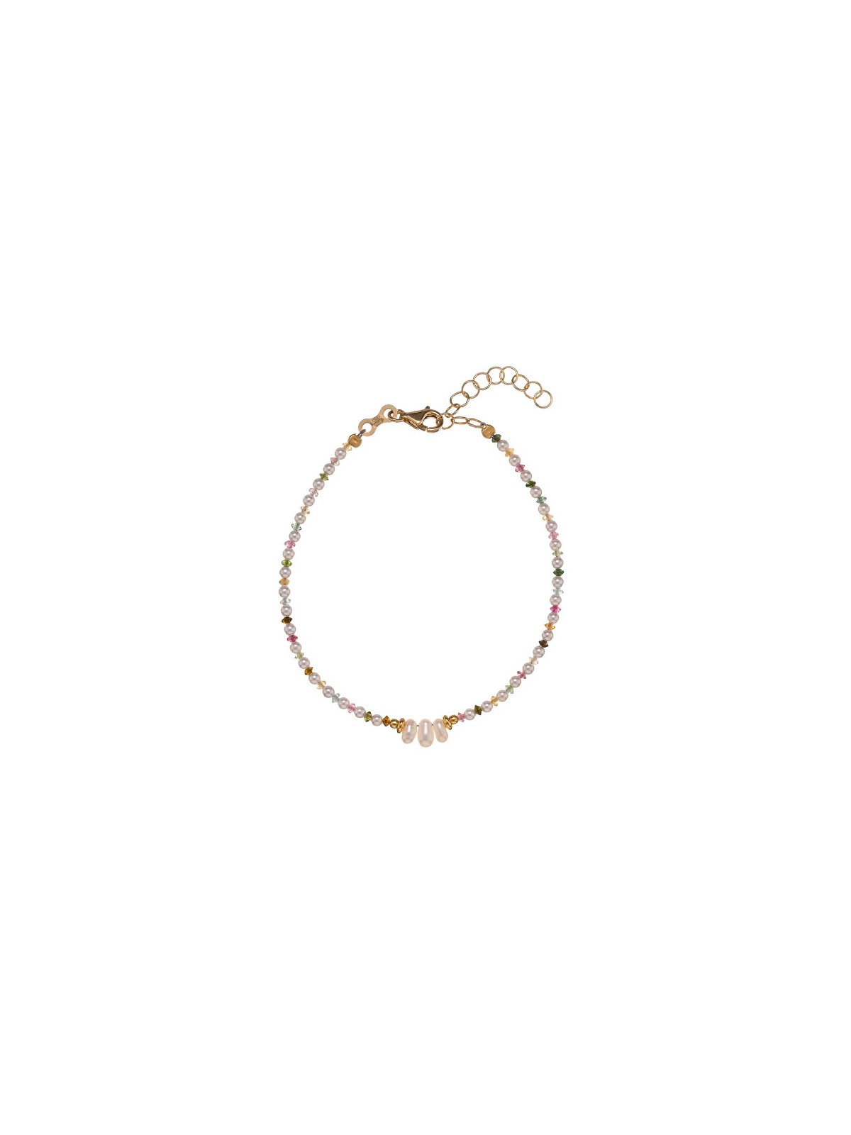 Alisia Bracciale di perle con tormalina AL4659.01.000 donna