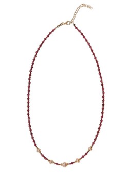Alisia Bellissima collana con granato e perle vere AL5177.01.029 donna