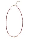 Alisia Bellissima collana con granato e perle vere AL5177.01.029 donna