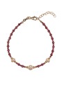 Alisia Incantevole bracciale con granati e perle vere AL5178.01.029 donna
