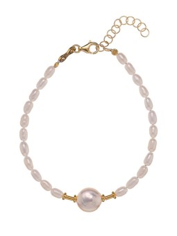 Alisia Bracciale di lusso con perle AL4673.01.000 donna