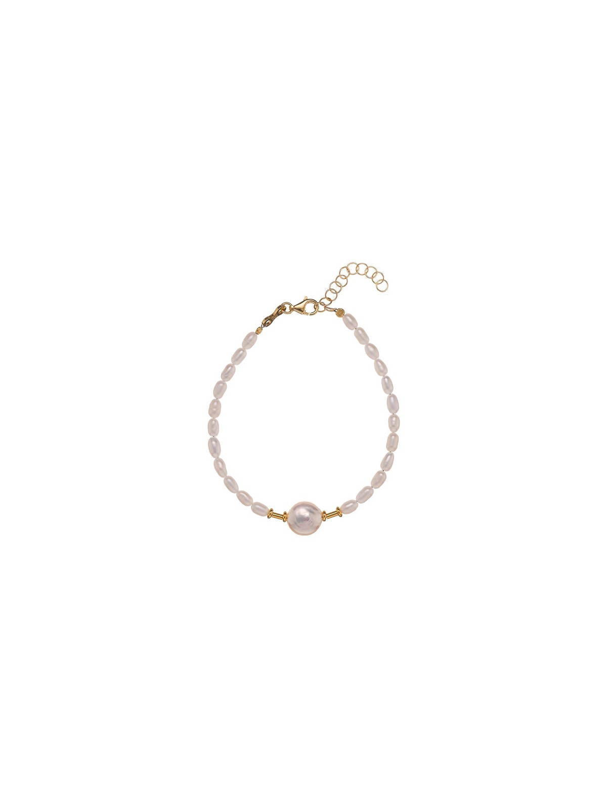 Alisia Bracciale di lusso con perle AL4673.01.000 donna