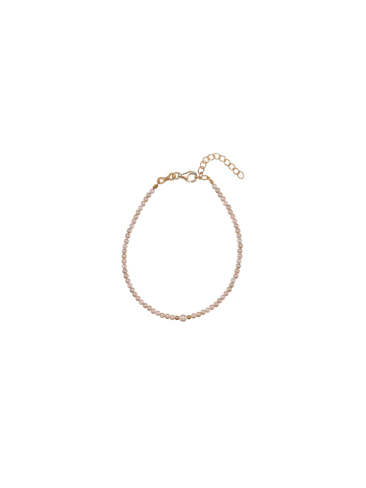 Alisia Incantevole bracciale con perle sintetiche AL5161.01.000 donna