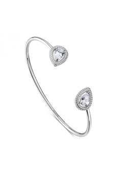 Rosato Bracciale aperto in argento massiccio Kapka Anna RZAN17 donna