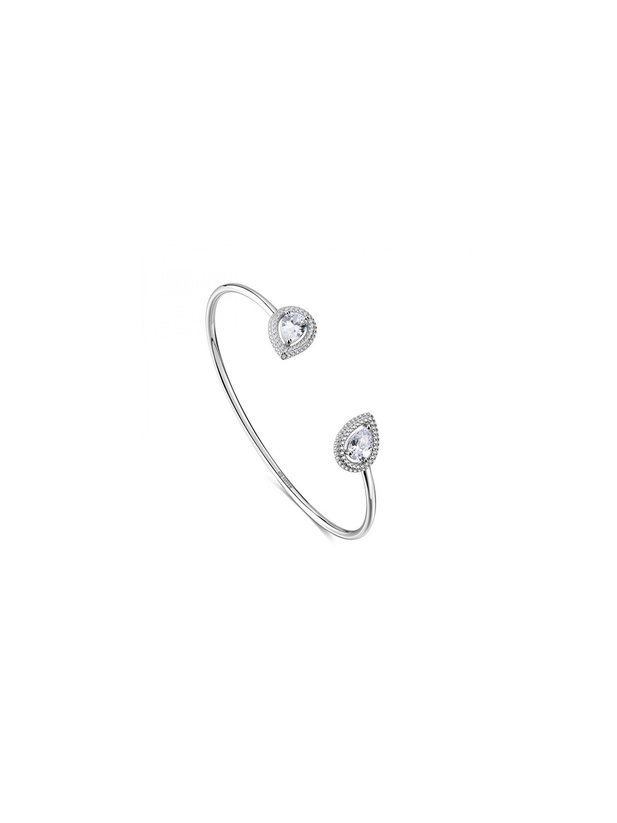 Rosato Bracciale aperto in argento massiccio Kapka Anna RZAN17 donna