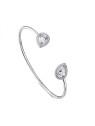 Rosato Bracciale aperto in argento massiccio Kapka Anna RZAN17 donna