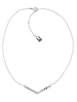 Tommy Hilfiger Elegante collana in acciaio TH2701078 donna