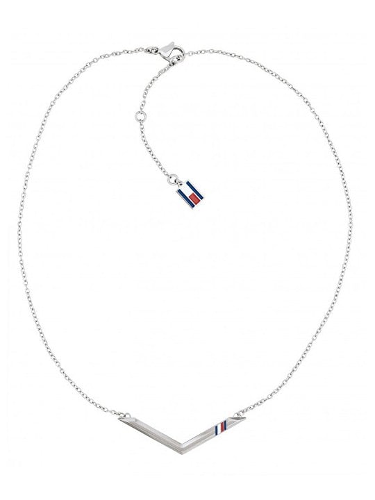 Tommy Hilfiger Elegante collana in acciaio TH2701078 donna