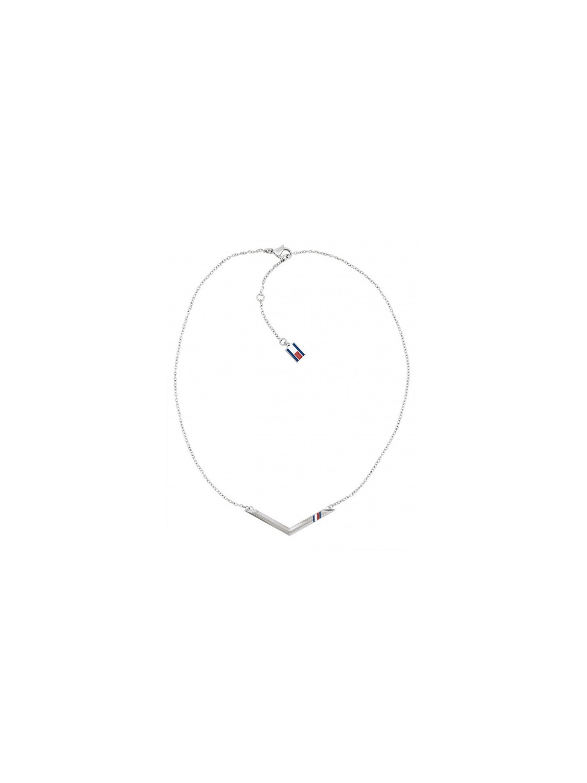 Tommy Hilfiger Elegante collana in acciaio TH2701078 donna