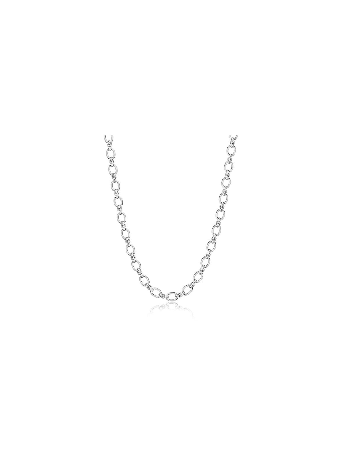 S'Agapõ Catena in acciaio robusta e moderna SHK108 donna