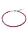 AGAIN Jewelry Bracciale con rubino minerale AJKNR014 donna