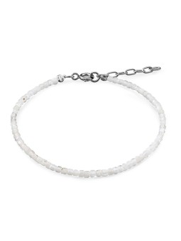 AGAIN Jewelry Bracciale in pietra di luna minerale AJKNR012 donna