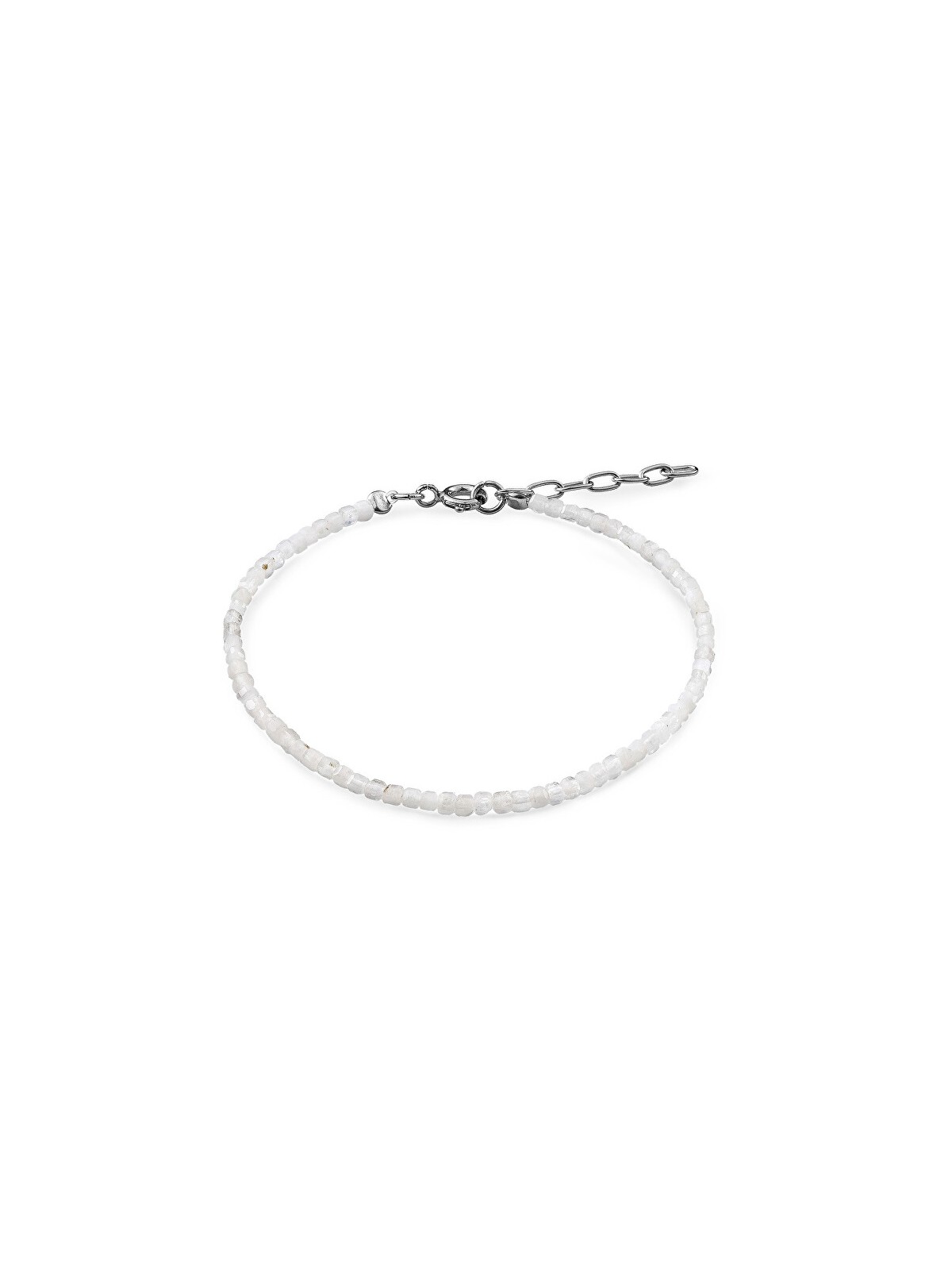 AGAIN Jewelry Bracciale in pietra di luna minerale AJKNR012 donna