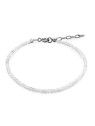 AGAIN Jewelry Bracciale in pietra di luna minerale AJKNR012 donna