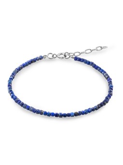 AGAIN Jewelry Bracciale in lapislazzuli AJKNR015 donna