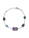 Victoria Cruz Bracciale da donna in argento con cristalli Balance A4714-12HP donna